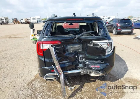 2021 GMC Acadia Fwd Denali из США, поврежденный, VIN 1GKKNPLS8MZ213302